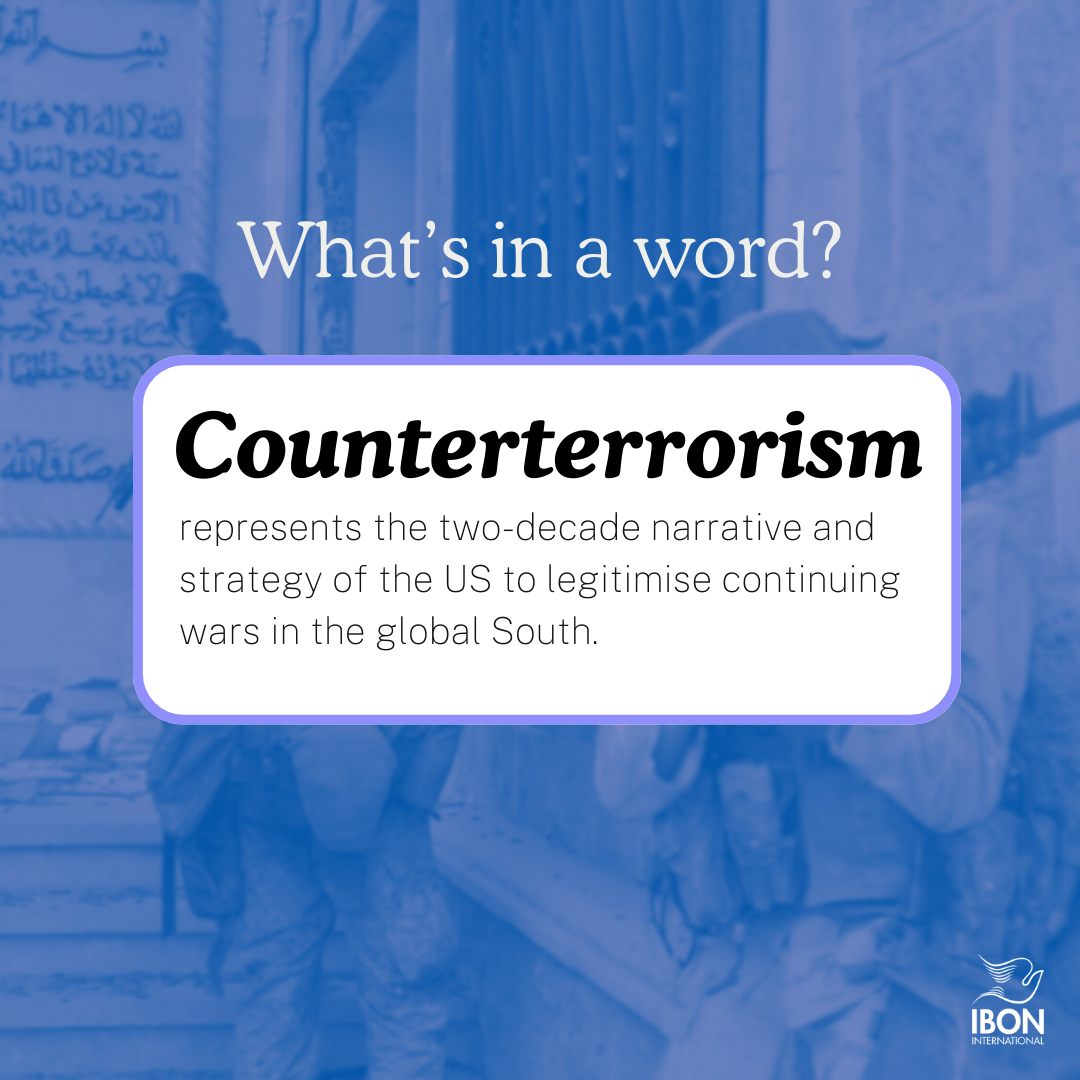 You are currently viewing Counterterrorism: What’s in a word?