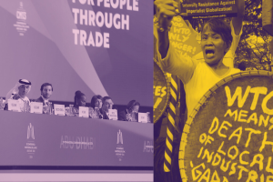 Whose trade organisation? Eroded civic spaces, expanded corporate agenda as 13th WTO Ministerial opens