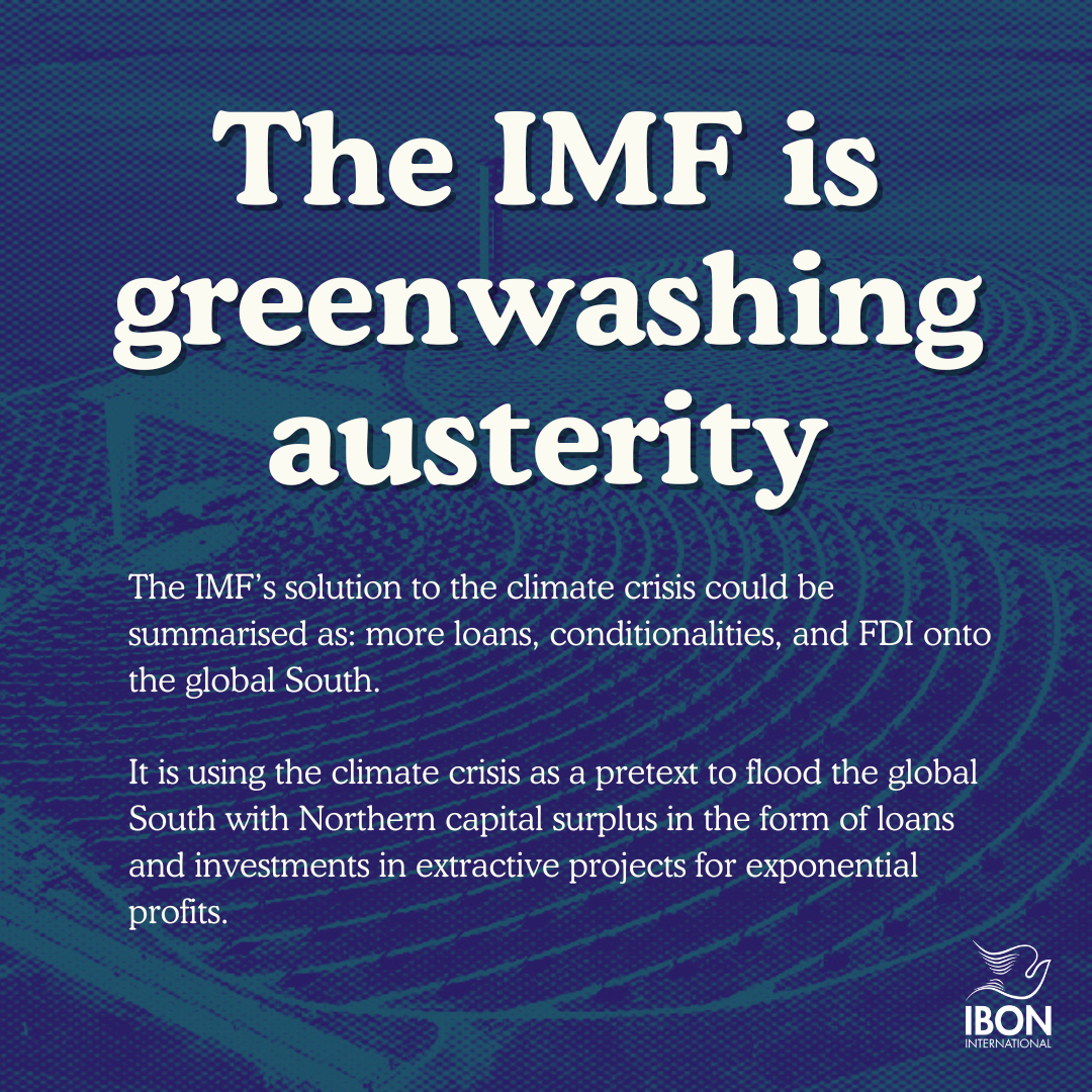 You are currently viewing The IMF is greenwashing austerity