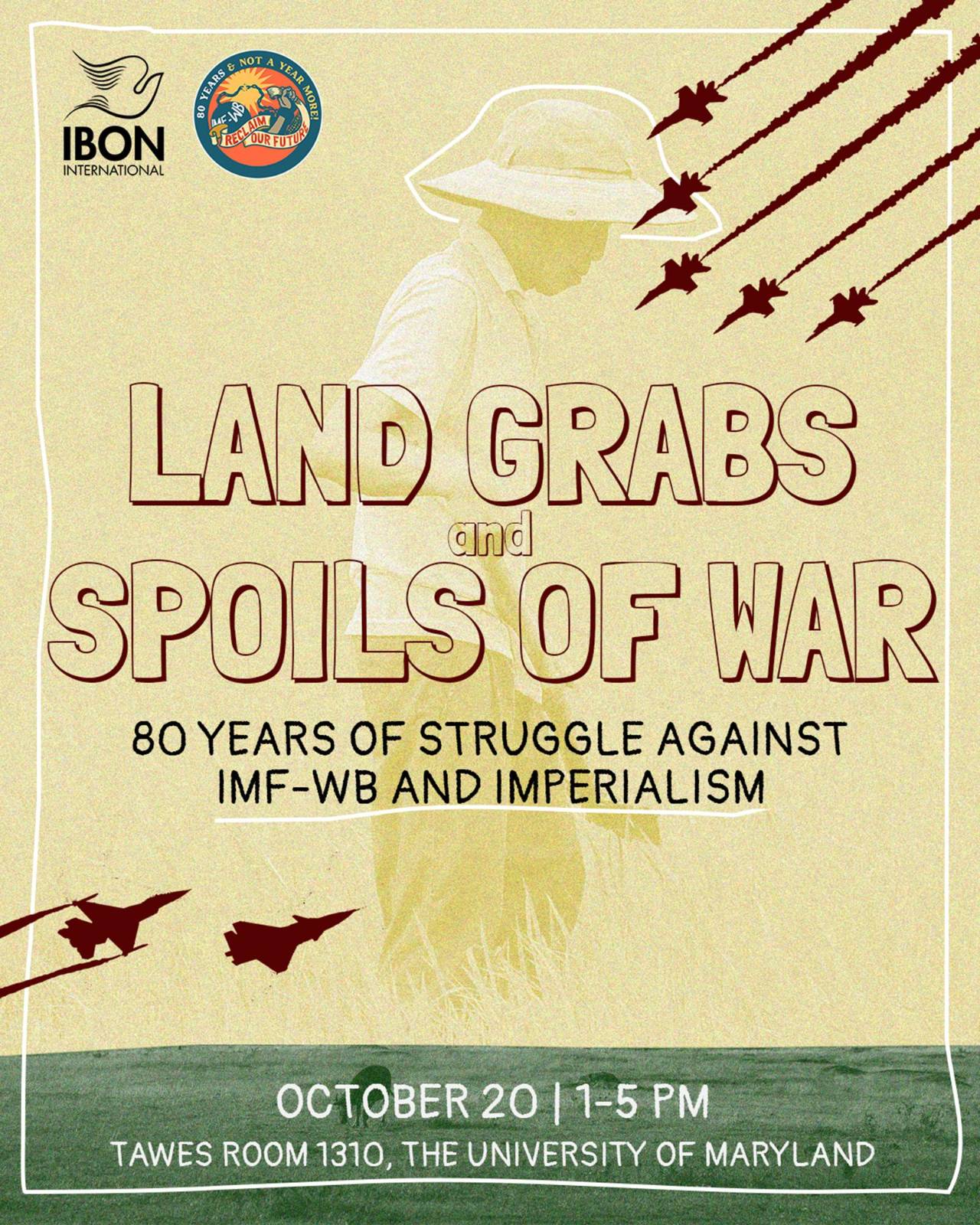 You are currently viewing Land grabs and spoils of war: 80 years of struggle against IMF-World Bank and imperialism