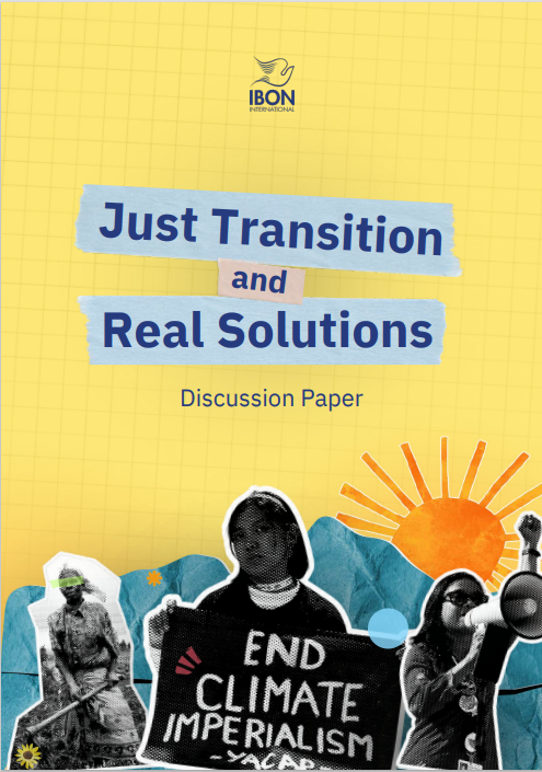 Just Transition and Real Solutions