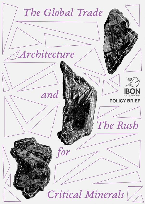 The Global Trade Architecture and The Rush for Critical Minerals