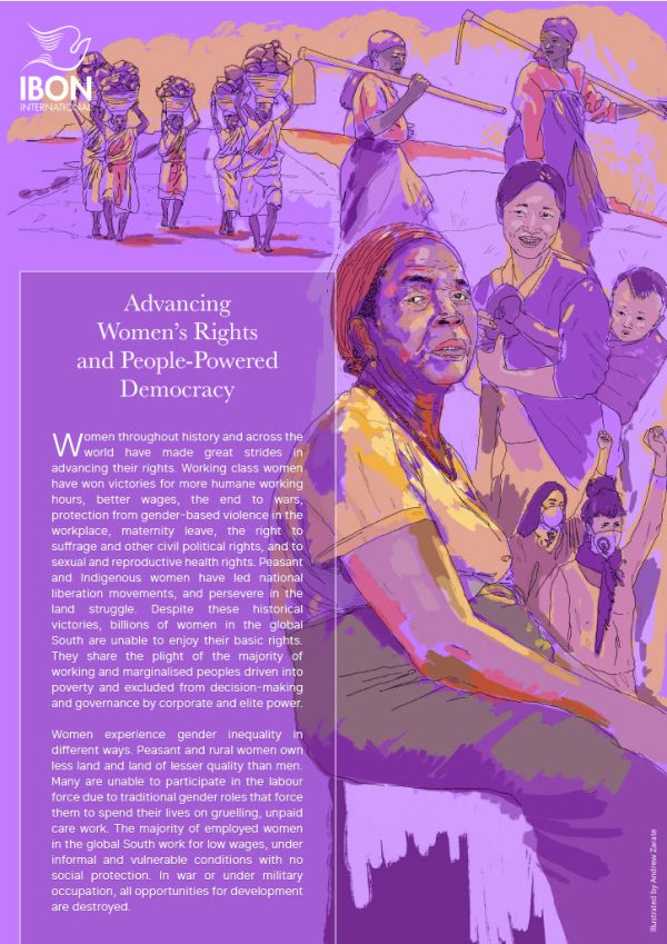 Advancing Women's Rights and People-Powered Democracy