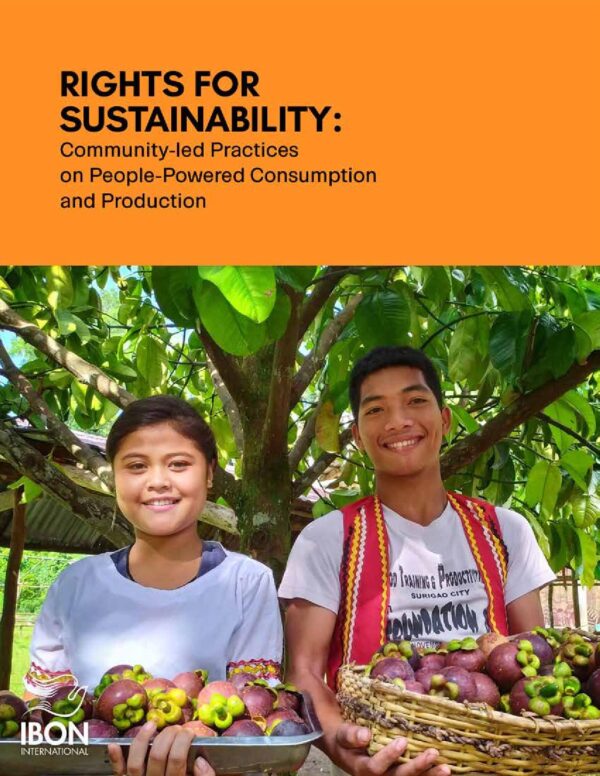 Rights for Sustainability: Community-led Practices on People-Powered Consumption and Production