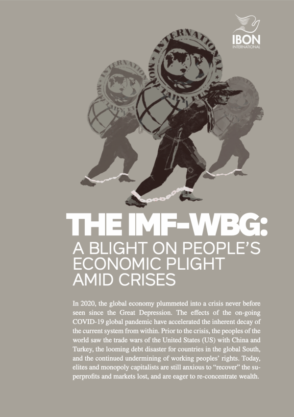 The IMF-WBG: A blight on people's economic plight amid crises