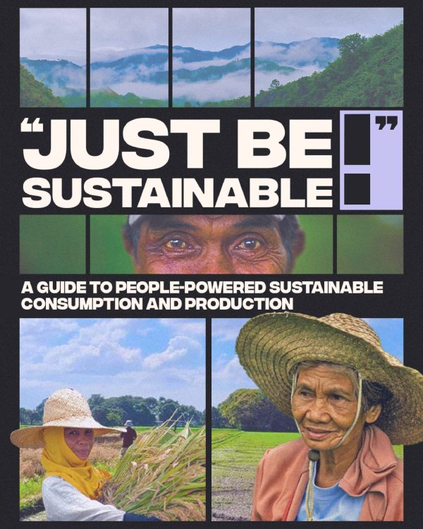 Just Be Sustainable Zine