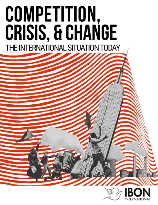 Competition, crisis, and change: The international situation today