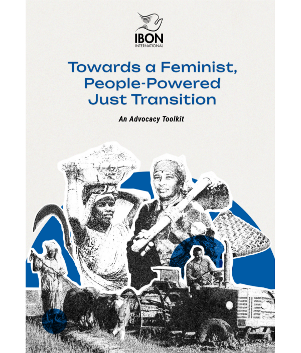 Towards a Feminist, People-Powered Just Transition: An Advocacy Toolkit