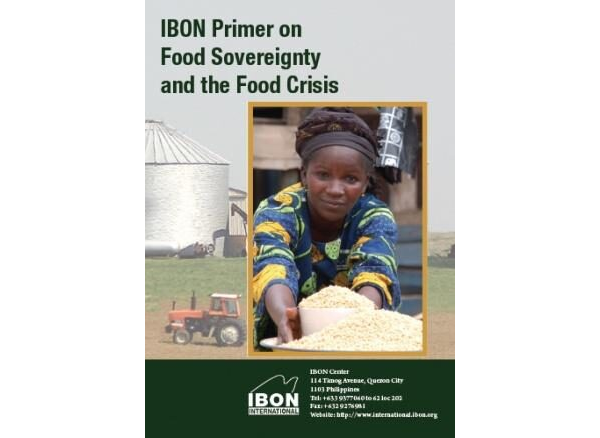 IBON Primer on Food Sovereignty and the Food Crisis