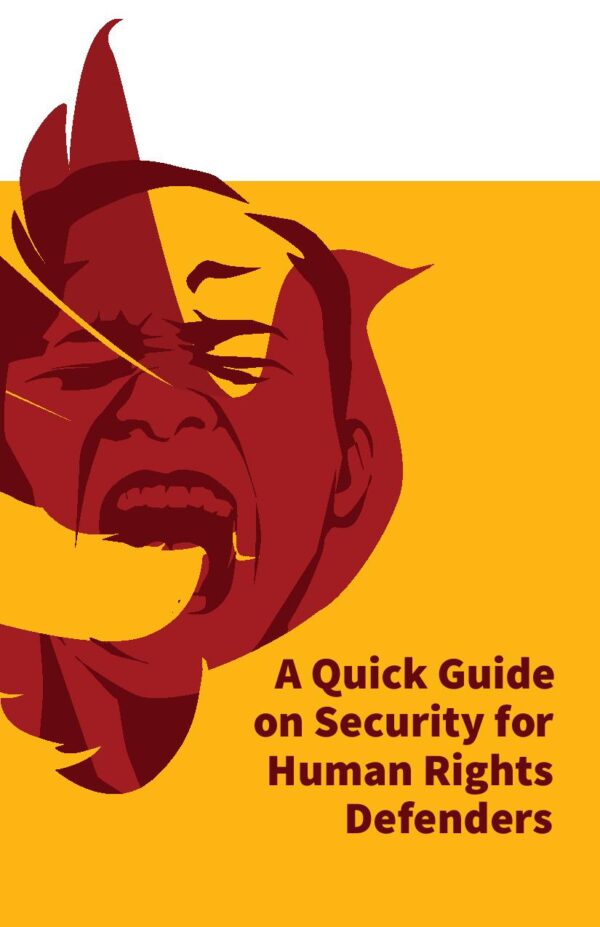 A Quick Guide on Security for Human Rights Defenders