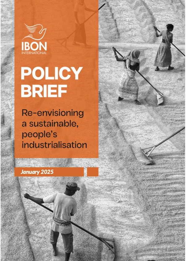 Re-envisioning a sustainable, people's industrialisation