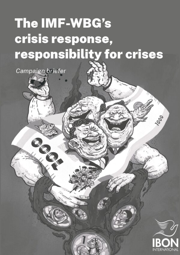The IMF-WBG's crisis response, responsibility for crises