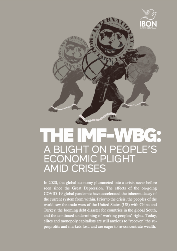 The IMF-WBG: A blight on people's economic plight amid crises